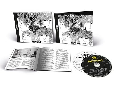 Cover for The Beatles · Revolver (CD) [Japan Import edition] (2022)