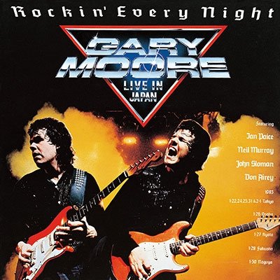 Cover for Gary Moore · Rockin Every Night (CD) [Japan Import edition] (2023)