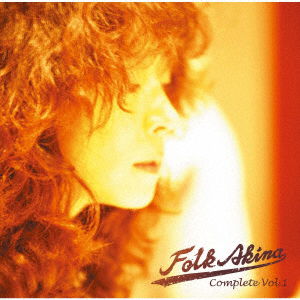 Cover for Akina Nakamori · Folk Song - Utahime Jojou Ka (CD) [Japan Import edition] (2023)