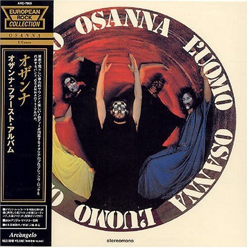 Cover for Osanna · L'uomo (CD) [Limited edition] (2004)