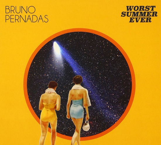 Cover for Bruno Pernadas · Worst Summer Ever (CD) [Japan Import edition] (2017)