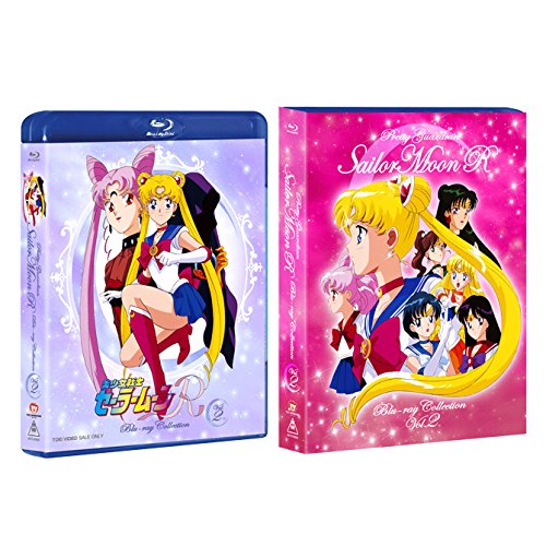 Cover for (Kids) · Bishoujo Senshi Sailor Moon R Blu-ray Collection 2 (MDVD) [Japan Import edition] (2017)