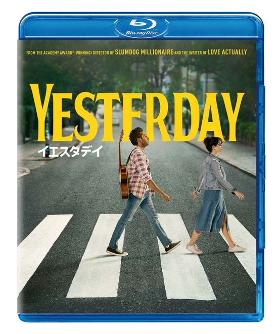 Cover for Himesh Patel · Yesterday (MBD) [Japan Import edition] (2020)