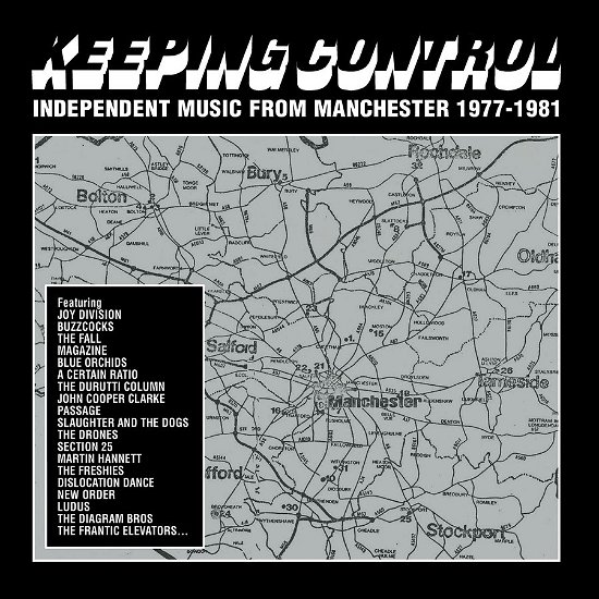 Keeping Control Independent Music From M - Keeping Control: Independent Music from Manchester - Musique - CHERRY RED - 5013929114593 - 26 mai 2023