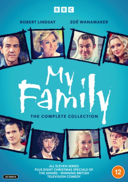 Cover for My Family  the Complete Collection · My Family: The Complete Collection (Repack) (DVD) (2024)