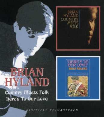 Cover for Brian Hyland · Country Meets Folk / Here.. (CD) [Remastered edition] (2007)