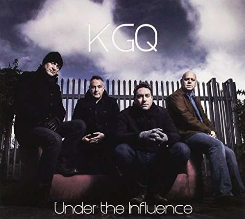 Cover for Kieron Garrett Quartet · Under The Influence (CD) (2016)