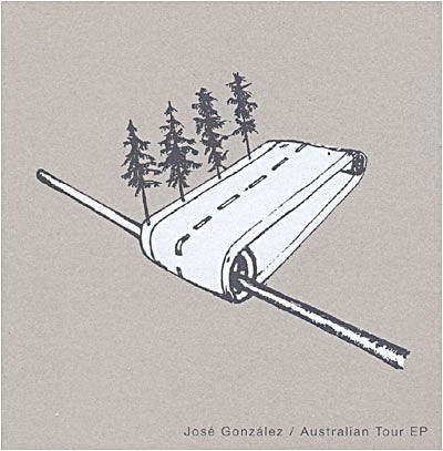 Cover for Jose Gonzalez · Australian Tour (CD) [EP edition] (2005)