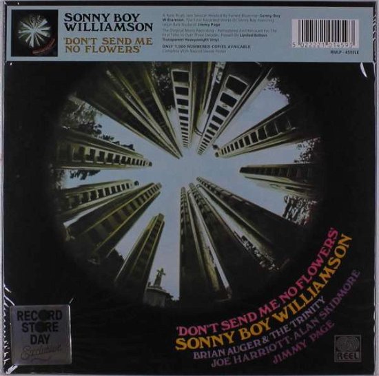 Don't Send Me No Flowers - Sonny Boy Williamson - Muziek - HHO MULTIMEDIA - 5022221014593 - 13 april 2019