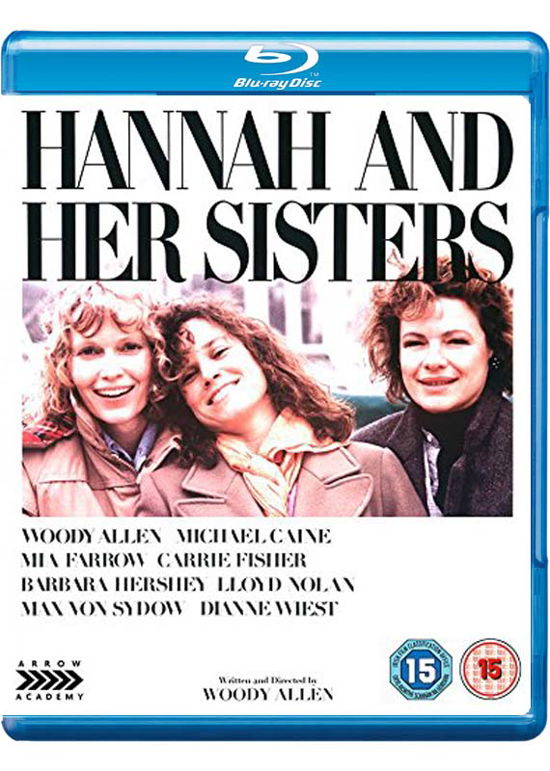 Hannah and Her Sisters - Woody Allen - Film - Arrow Academy - 5027035014593 - 20 februari 2017
