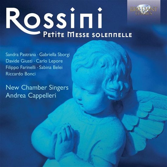 Cover for Rossini / Farinelli / Belei / Falcioni · Petite Messe Solennelle (CD) (2015)