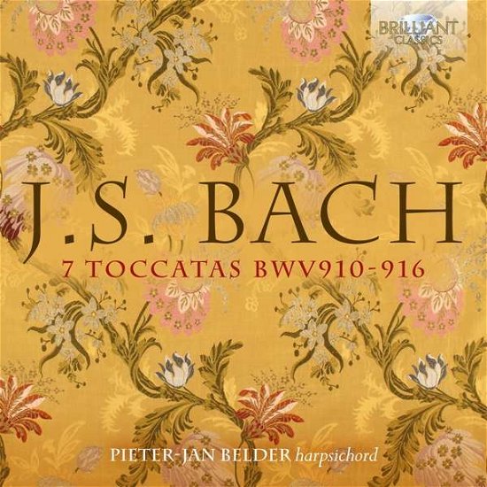 Cover for Pieter-jan Belder · J.s. Bach: 7 Toccatas Bwv 910-916 (CD) (2020)