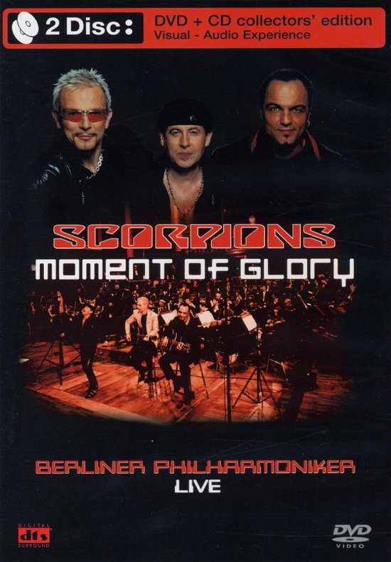 Moment of Glory + CD - Scorpions - Film - EARTH VIEW - 5034504903593 - 19. desember 2013
