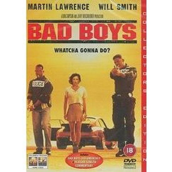 Cover for Bad Boys (DVD) [Collectors edition] (2001)