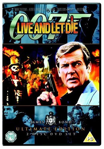 James Bond - Live and Let Die - James Bond - Live and Let Die - Filmes - Mgm Home Ent. (Europe) Ltd. - 5035822523593 - 13 de dezembro de 1901