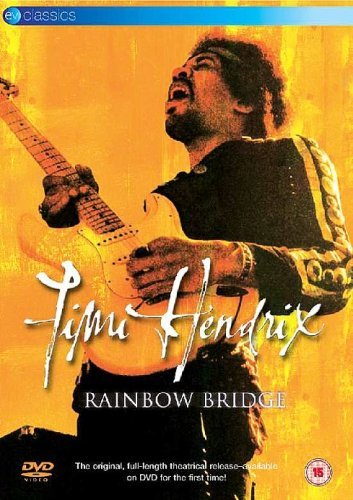 Rainbow Bridge - The Jimi Hendrix Experience - Elokuva - EV CLASSICS - 5036369805593 - maanantai 2. heinäkuuta 2018