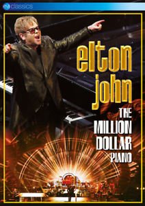 Elton John · The Million Dollar Piano (DVD) (2017)