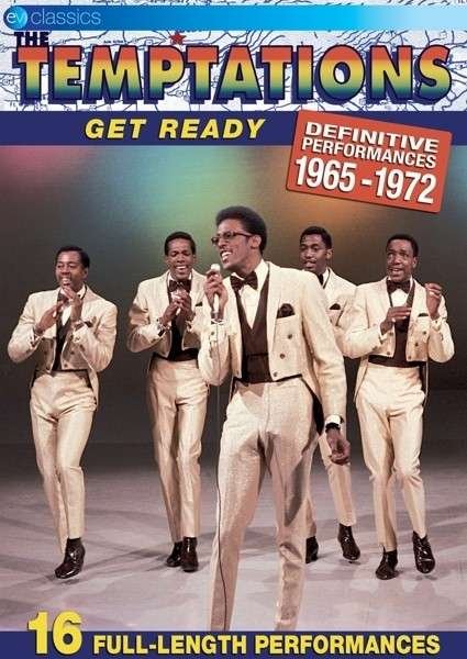 Cover for Temptations · Get Ready-definitive Perfomances 1965/ (DVD) (2017)