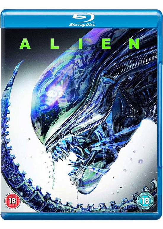 Cover for Ridley Scott · Alien (Blu-Ray) (2019)