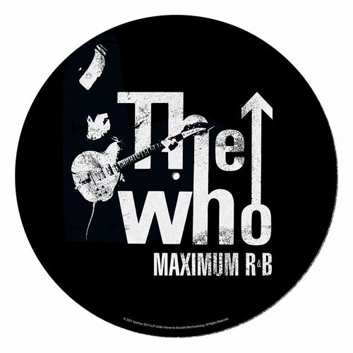 Cover for The Who · The Who Maximum R&amp;B Slipmat (Vinyltillbehör)