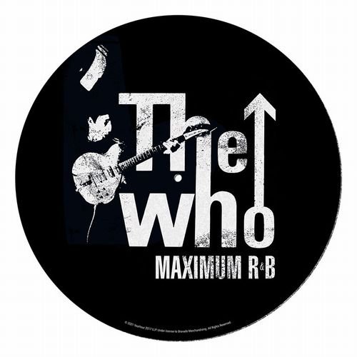 Cover for The Who · The Who Maximum R&amp;B Slipmat (TILBEHØR) (2021)