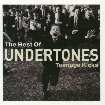 Cover for Undertones · Teenage Kicks - Best Of Undertones [CD + DVD] (CD)