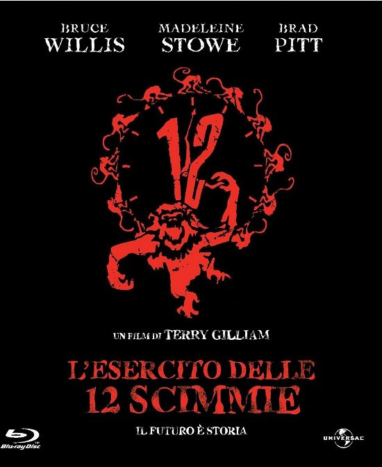 Cover for Esercito Delle 12 Scimmie (L') (Blu-ray) (2013)