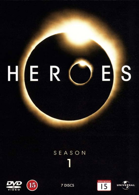 Heroes - Season 1 - Heroes - Elokuva - JV-UPN - 5050582839593 - tiistai 5. heinäkuuta 2011