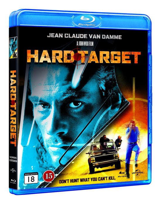 Cover for Hard Target (Blu-Ray) (2013)