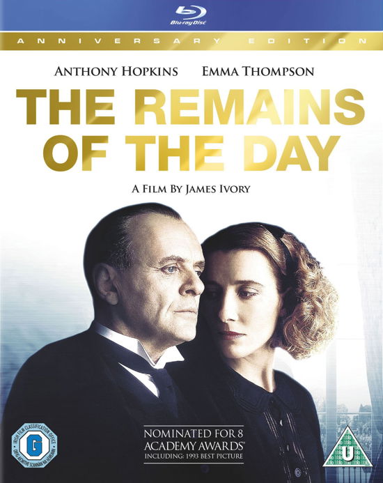 Cover for Remains of Day · The Remains Of The Day (Blu-ray) (2021)