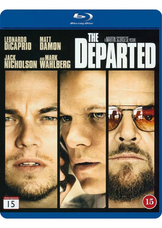 Cover for Departed, The (Blu-ray) [Standard edition] (2007)
