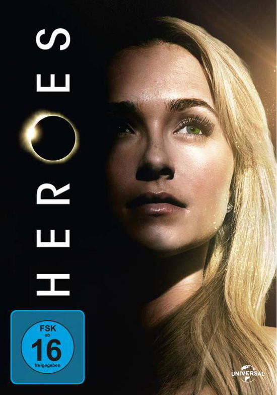 Cover for Hayden Panettiere,milo Ventimiglia,adrian... · Heroes-staffel 3 (DVD) (2015)