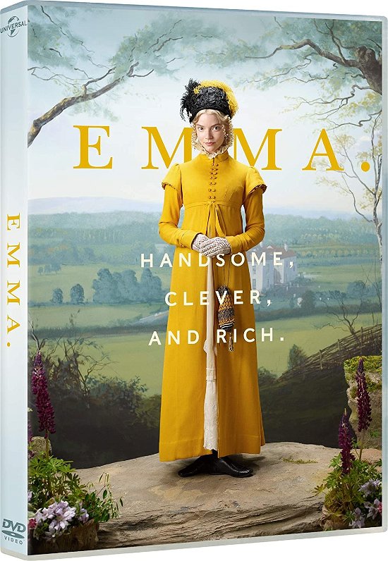 Cover for Emma (DVD) (2024)
