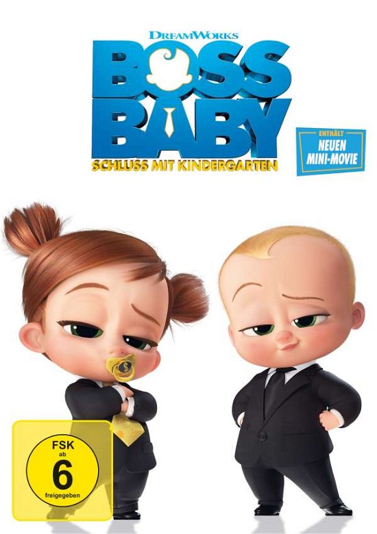 Boss Baby-schluss Mit Kindergarten - Keine Informationen - Movies -  - 5053083227593 - January 19, 2022