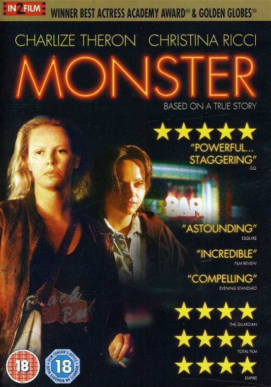 Cover for Monster (DVD) (2017)