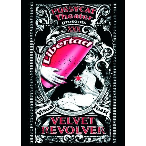 Cover for Velvet Revolver · Velvet Revolver Postcard: Libertad (Standard) (Postkort)