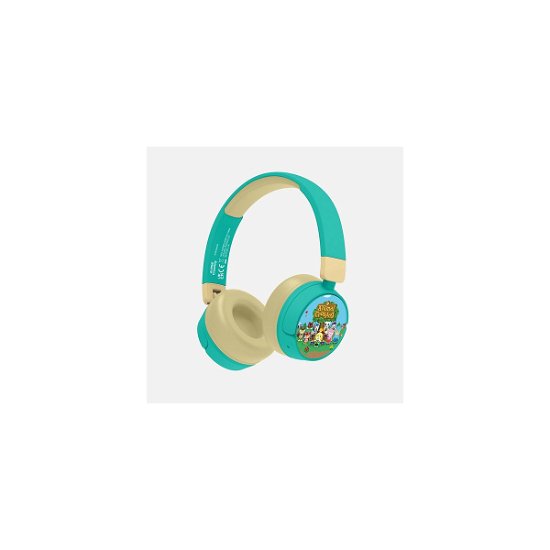 Animal Crossing Kids Wireless Headphones - TShirt - Merchandise - Oceania Trading Limited - 5055371625593 - 