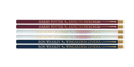 Cover for Harry Potter: Half Moon Bay · Harry Potter: Half Moon Bay - Wands (pencils Set Of 6 / Set 6 Matite) (Legetøj)