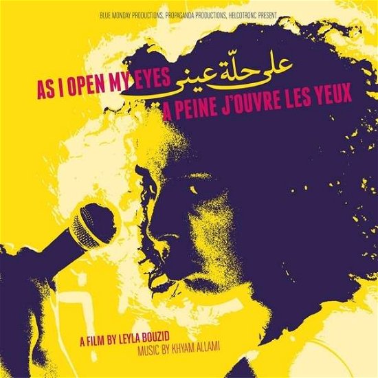 Cover for Khyam Allami · As I Open My Eyes / a Peine J'ouvre Les / O.s.t. (CD) (2016)