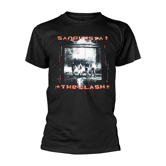 Cover for Clash - The · The Clash Unisex T-Shirt: Sandinista! (T-shirt) [size S] [Black (Rocker) edition] (2018)
