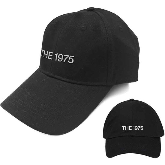 Cover for The 1975 · The 1975 Unisex Baseball Cap: Logo (CLOTHES) [Black - Unisex edition]