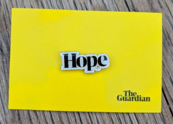 Cover for Guardian Hope Badge 2019 (Paperback Book) (2020)