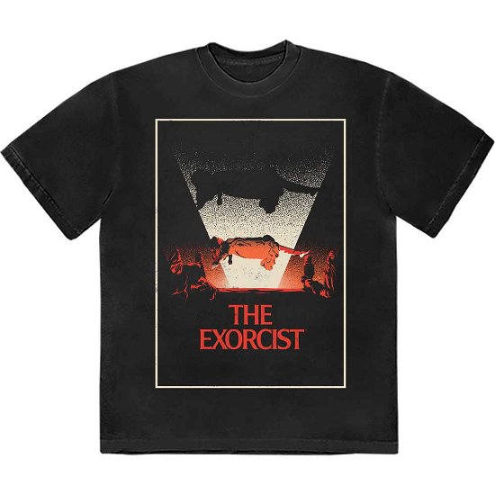 The Exorcist Unisex T-Shirt: Levitate - Exorcist - The - Merchandise -  - 5056737248593 - 