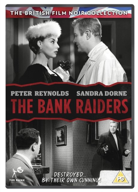 Cover for Bank Raiders DVD · The Bank Raiders (DVD) (2018)