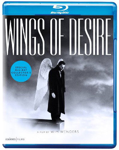 Wings Of Desire - (UK-Version evtl. keine dt. Sprache) - Elokuva - Axiom Films - 5060126870593 - maanantai 22. helmikuuta 2010