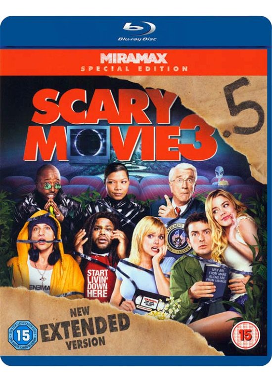 Cover for Lions Gate Home Entertainment · Scary Movie 3.5 (Blu-ray) (2011)