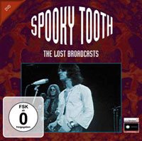 Cover for Spooky Tooth · The Lost Broadcasts (DVD) (2012)