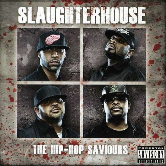 Cover for Slaughterhouse · The Hip-hop Saviours (CD) (2019)