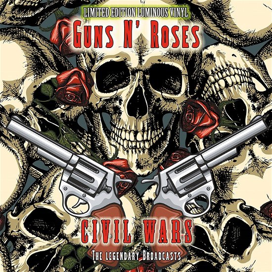 Cover for Guns N Roses · Civil War ( Luminous) (LP) (2018)