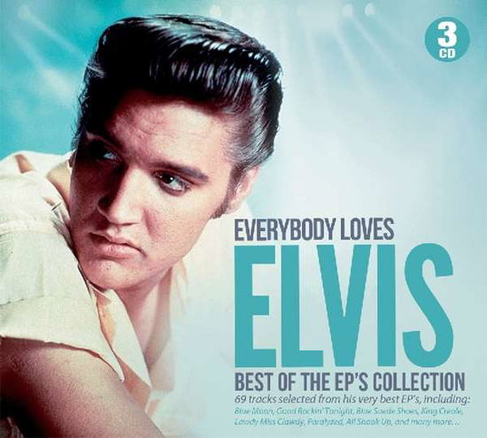 Everybody Loves Elvis - Elvis Presley - Musikk - MY GENERATION MUSIC - 5060442750593 - 21. oktober 2016